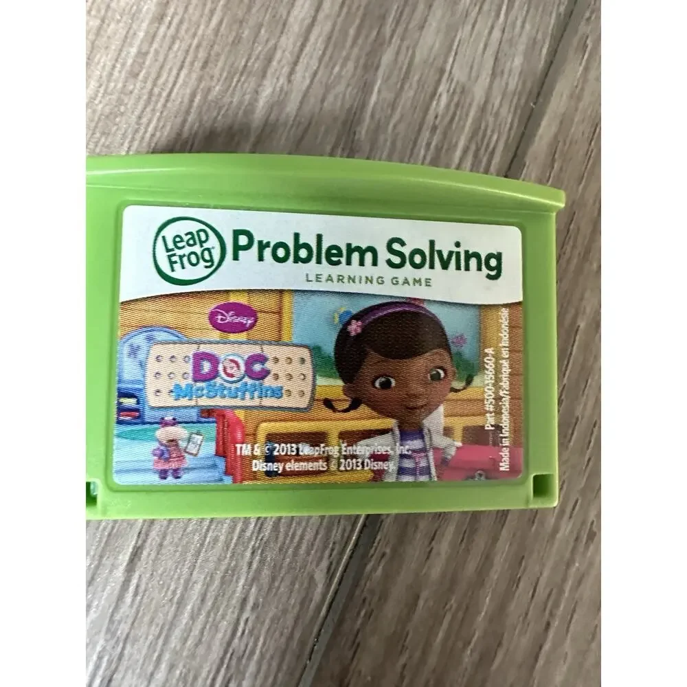 LeapPad Disney Games - Minnie Bow-tique and Doc McStuffins Problem Solving